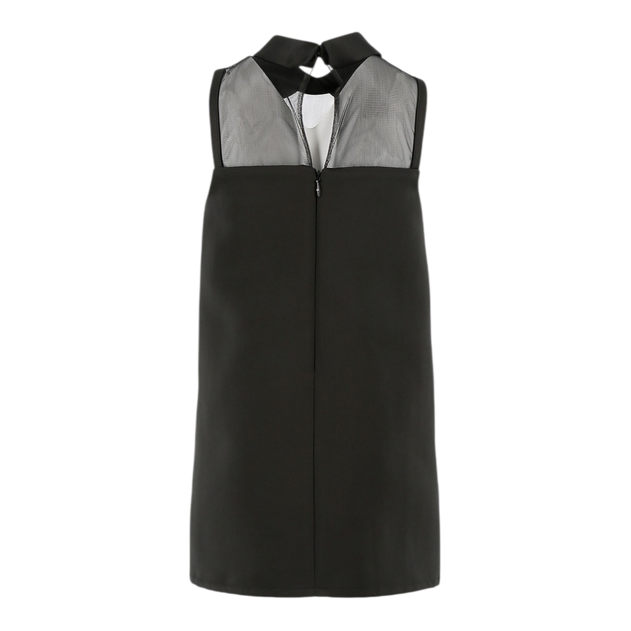 Elisabetta Franchi Abito Giromanica Tinta Unita con Brillantini per Bambina EFAB618X NERO ELISABETTA FRANCHI 
