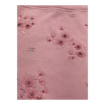 Elisabetta Franchi Gonna In Maglia Tinta Unita con Ricami per Bambina EFGO179 ROSA ELISABETTA FRANCHI 