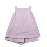 Elisabetta Franchi Tuta Intera Corta Tinta Unita  per Bambina EFTA101XX ROSA ELISABETTA FRANCHI 