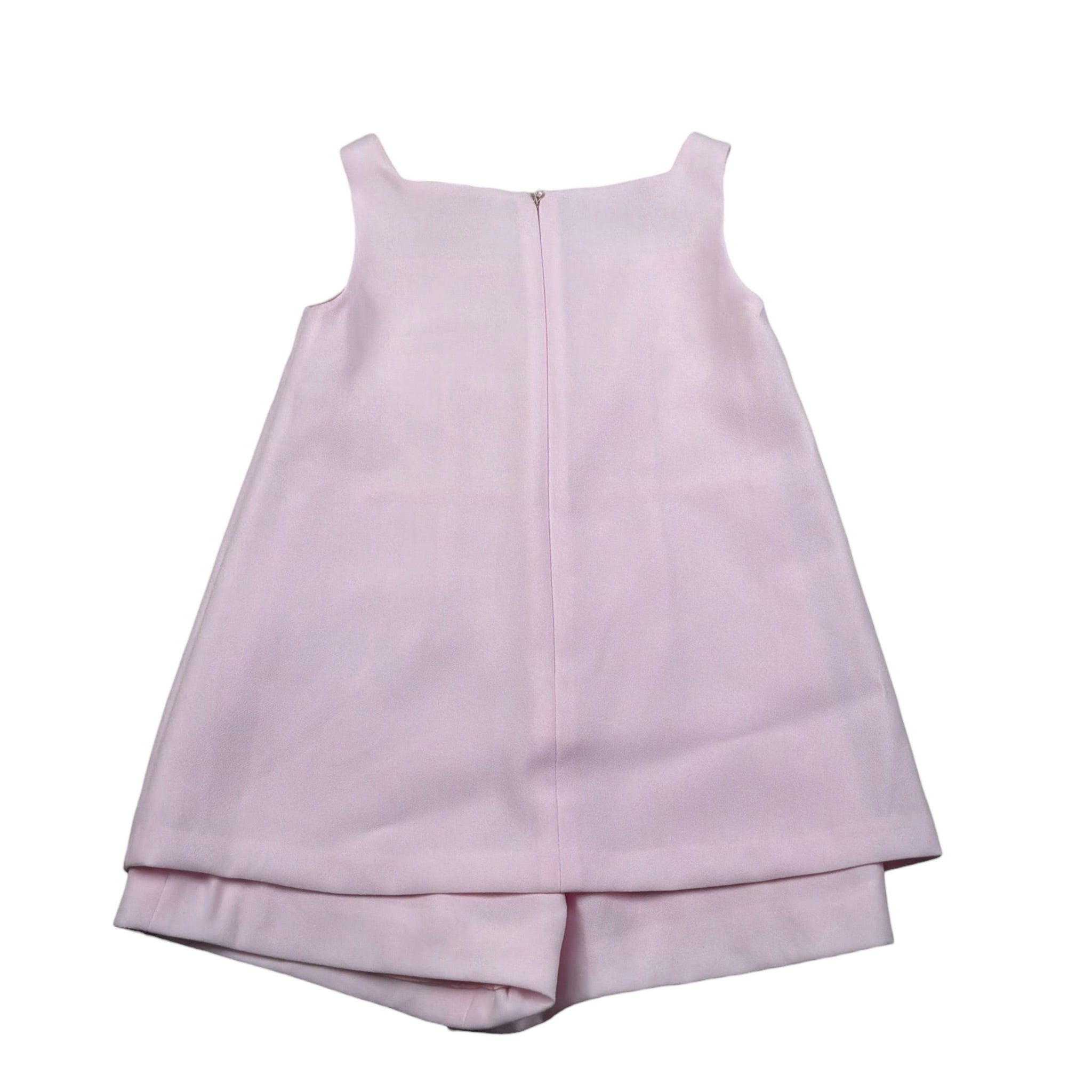 Elisabetta Franchi Tuta Intera Corta Tinta Unita  per Bambina EFTA101XX ROSA ELISABETTA FRANCHI 