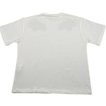 Elisabetta Franchi T-Shirt Girocollo Tinta Unita con Logo per Bambina EFTS236 PANNA ELISABETTA FRANCHI 