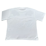Elisabetta Franchi T-Shirt Girocollo Tinta Unita con Logo per Bambina EFTS236X BIANCO ELISABETTA FRANCHI 