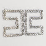 Elisabetta Franchi T-Shirt Girocollo Tinta Unita con Applicazioni Brillantini per Bambina EFTS239 BIANCO ELISABETTA FRANCHI 