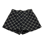 Elisabetta Franchi Short Tinta Unita con Stampa per Bambina EGBE023J NERO ELISABETTA FRANCHI 