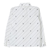 Elisabetta Franchi Camicia Manica Lunga Tinta Unita con Logo per Bambina EGCA035 BIANCO ELISABETTA FRANCHI 