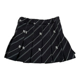 Elisabetta Franchi Gonna Tinta Unita con Stampa per Neonata EGGO043 NERO ELISABETTA FRANCHI 