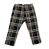 Elisabetta Franchi Leggins Tinta Unita Stampa Fantasia per Neonata EGPA35 NERO ELISABETTA FRANCHI 