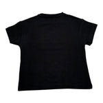 Elisabetta Franchi T-Shirt Girocollo Tinta Unita con Stampa per Neonata EGTS66 NERO ELISABETTA FRANCHI 