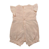 Elisabetta Franchi Pagliaccetto Tinta Unita con Logo per Neonata ENPG035 ROSA ELISABETTA FRANCHI 