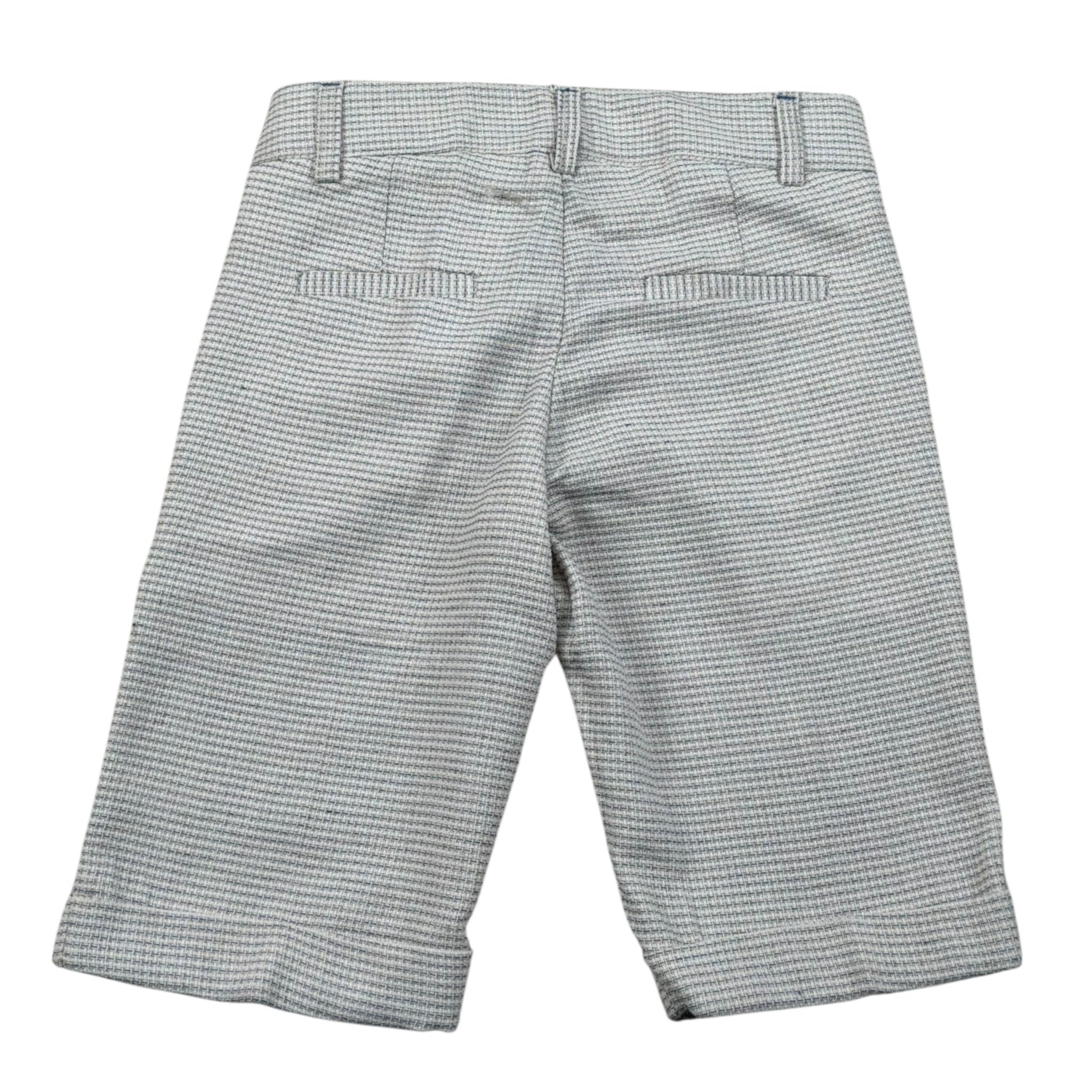 Emanuel Pris Bermuda Stampa Fantasia con Girovita Regolabile per Bambino EBM5102B BEIGE EMANUEL PRIS 