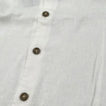 Emanuel Pris Camicia Tinta Unita Manica Lunga  per Bambino ECM4125R BIANCO EMANUEL PRIS 