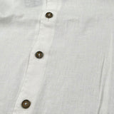 Emanuel Pris Camicia Tinta Unita Manica Lunga  per Bambino ECM4125R BIANCO EMANUEL PRIS 
