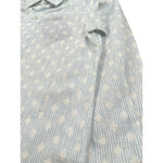 Emanuel Pris Camicia Tinta Unita con Fantasia per Bambino ECM4145B BIANCO EMANUEL PRIS 