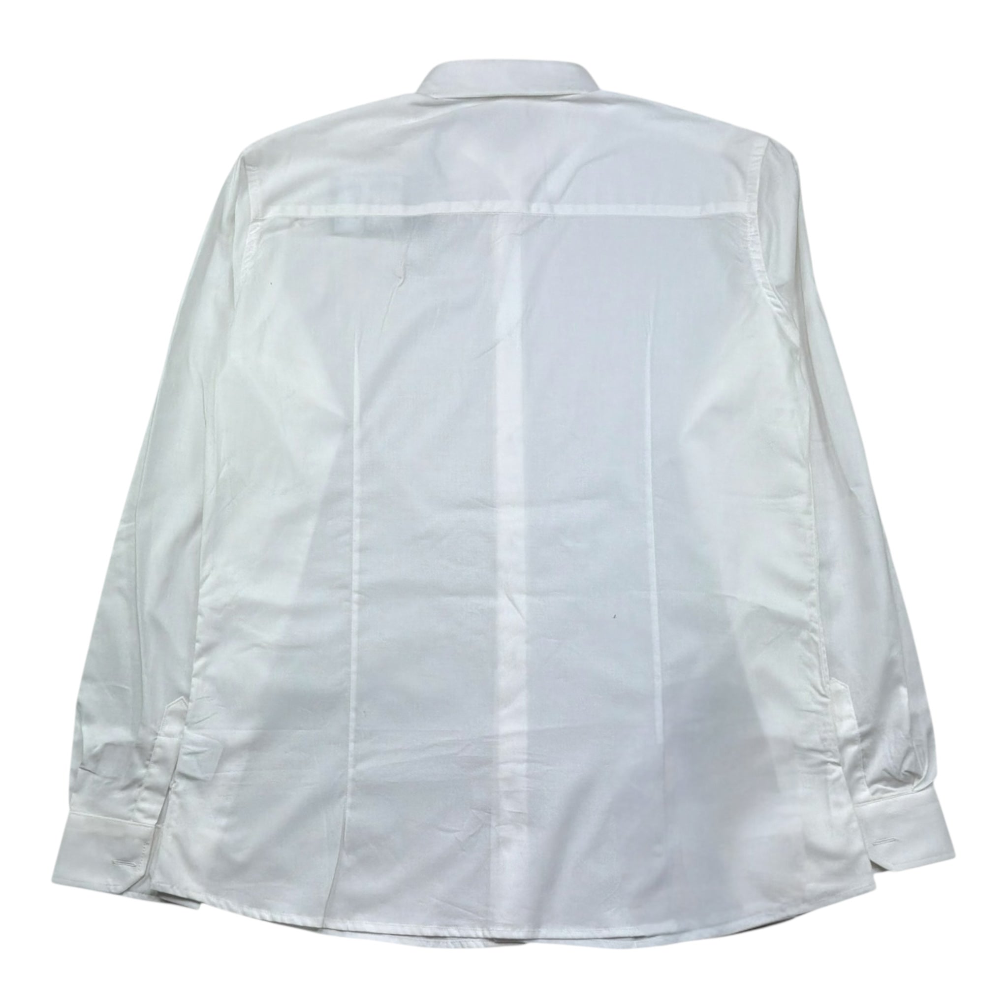Emanuel Pris Camicia Manica Lunga Tinta Unita per Bambino ECM4158R PANNA EMANUEL PRIS 