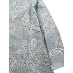 Emanuel Pris Camicia Tinta Unita Manica Lunga con Fantasia per Bambino ECM4162R AZZURRO EMANUEL PRIS 