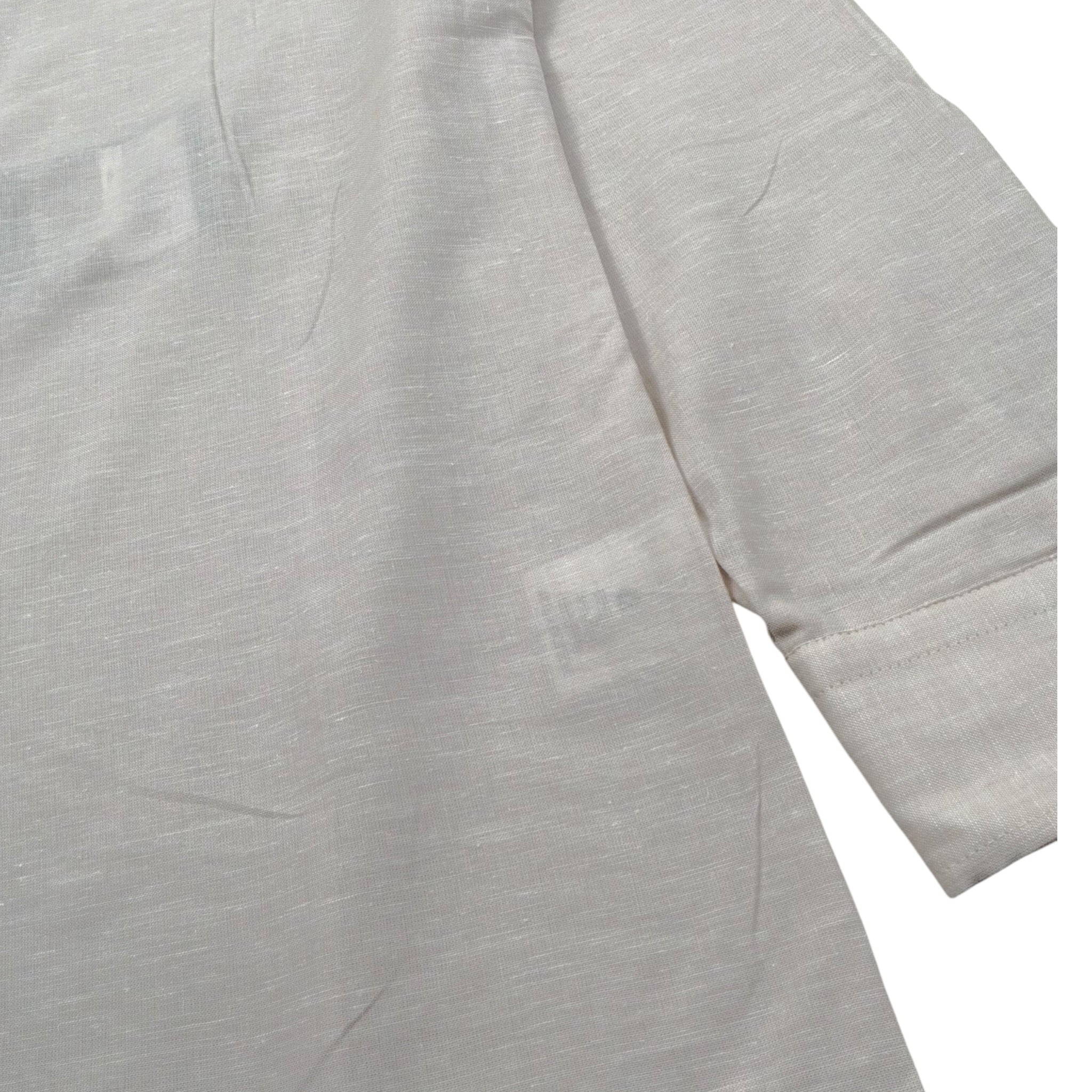 Emanuel Pris Camicia Manica Lunga Tinta Unita per Bambino ECM4169RX BEIGE EMANUEL PRIS 