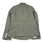 Emanuel Pris Giacca Tinta Unita con Taschino per Bambino EGC1075RX VERDE EMANUEL PRIS 