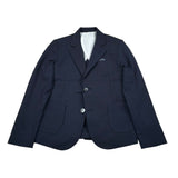 Emanuel Pris Giacca Tinta Unita con Taschino per Bambino EGC1093R BLU EMANUEL PRIS 