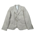 Emanuel Pris Giacca Tinta Unita con Taschino per Bambino EGC1094 BEIGE EMANUEL PRIS 