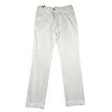 Emanuel Pris Pantalone Tinta Unita con Girovita Regolabile per Bambino EPT6125R PANNA EMANUEL PRIS 