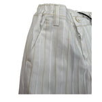 Emanuel Pris Pantalone Tinta Unita con Elastico In Vita per Bambino EPT6200N PANNA EMANUEL PRIS 