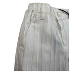 Emanuel Pris Pantalone Tinta Unita con Elastico In Vita per Bambino EPT6200N PANNA EMANUEL PRIS 