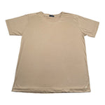 Emanuel Pris T-Shirt Girocollo Tinta Unita  per Bambino ETS3136RX CAMMELLO EMANUEL PRIS 