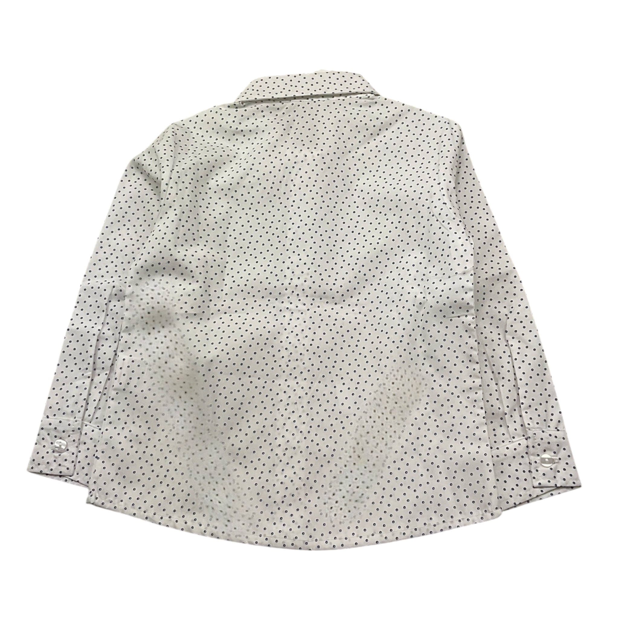 Emc Camicia Tinta Unita con Stampa per Bambino AH11255 BIANCO EMC 
