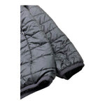 Emc Giubbino Tinta Unita con Cappuccio E Zip per Bambina AV1156 NERO EMC 