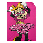 Emc Abito Tinta Unita con Stampa 'Minnie' per Bambina WA0033 FUXIA EMC 