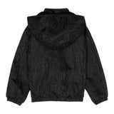 Emporio Armani Giubbino Tinta Unita con Zip E Cappuccio per Bambina 3D4BJC BLU EMPORIO ARMANI 