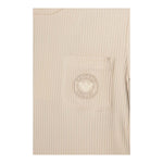Emporio Armani Completo 2 Pezzi T-Shirt In Filo-Bermuda per Neonato 3DHVJ5 BEIGE EMPORIO ARMANI 