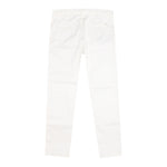 Emporio Armani Pantalone Tinta Unita con Logo per Bambino 3L4PIJG BIANCO EMPORIO ARMANI 
