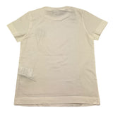 Emporio Armani T-Shirt Girocollo Tinta Unita per Bambino 3L4TFG PANNA EMPORIO ARMANI 