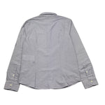 Emporio Armani Camicia Manica Lunga Tinta Unita per Bambino 3R4C09 AZZURRO EMPORIO ARMANI 