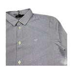 Emporio Armani Camicia Manica Lunga Tinta Unita per Bambino 3R4C09 AZZURRO EMPORIO ARMANI 