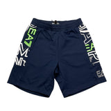 Emporio Armani Bermuda Tinta Unita con Logo per Bambino 3RBS57 BLU EMPORIO ARMANI 