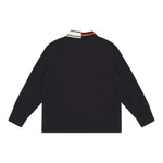 Emporio Armani Polo Manica Lunga Tinta Unita con Logo per Bambino 6D4FJ3 BLU EMPORIO ARMANI 
