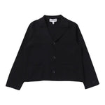 Emporio Armani Giacca Tinta Unita con Bottoni per Bambino 6RHG50 NERO EMPORIO ARMANI 