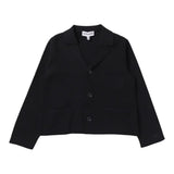 Emporio Armani Giacca Tinta Unita con Bottoni per Bambino 6RHG50 NERO EMPORIO ARMANI 