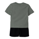 Emporio Armani Completo 2 Pezzi T-Shirt-Bermuda per Bambino 7B000043 VERDE EMPORIO ARMANI 