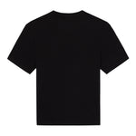 Emporio Armani T-Shirt Girocollo Tinta Unita con Logo per Bambino 7B000093 BLU EMPORIO ARMANI 