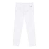 Emporio Armani Pantalone Tinta Unita con Tasche Americane per Bambino 8N4P60XX BIANCO EMPORIO ARMANI 