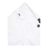 Emporio Armani Bermuda Tinta Unita con 5 Tasche per Bambino 8N4S01X BIANCO EMPORIO ARMANI 