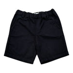 Emporio Armani Bermuda Tinta Unita con Elastico In Vita per Neonato 8NHS60 BLU EMPORIO ARMANI 