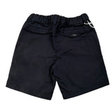 Emporio Armani Bermuda Tinta Unita con Elastico In Vita per Neonato 8NHS60 BLU EMPORIO ARMANI 
