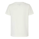 Emporio Armani T-Shirt Girocollo Tinta Unita con Logo per Bambino EB000166X PANNA EMPORIO ARMANI 