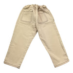Emporio Armani Jeans Tinta Unita con Girovita Regolabile per Bambino EB000254 BEIGE EMPORIO ARMANI 