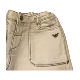 Emporio Armani Jeans Tinta Unita con Girovita Regolabile per Bambino EB000254 BEIGE EMPORIO ARMANI 