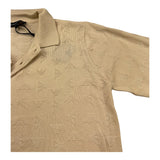 Emporio Armani Polo In Maglia Mezza Manica Tinta Unita per Bambino EB000287 SABBIA EMPORIO ARMANI 